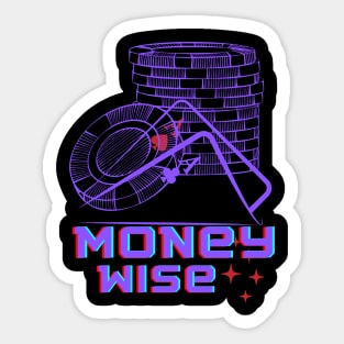 Money Wise Sticker